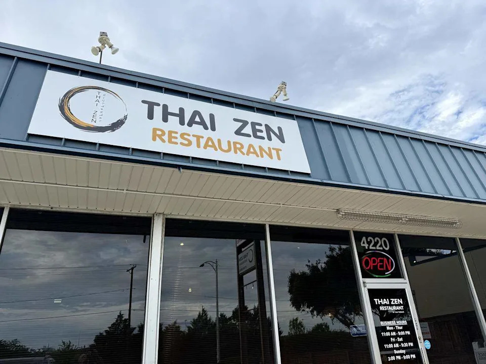 Signs reading “Thai Zen” and “Thai Zen by Thai Terrace” have replaced the Terrace signs in Fort Worth, but the food inside hasn’t changed much.
