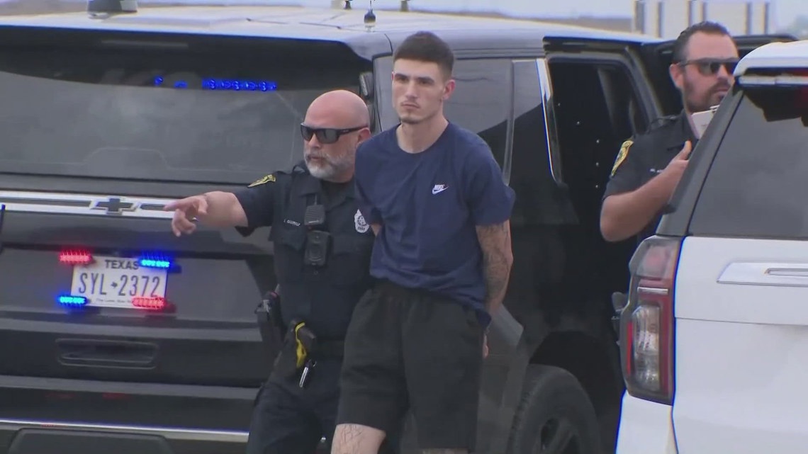 Police chase from Seguin to San Antonio leads to arrest of man on BCSO's Top 20 Offenders List