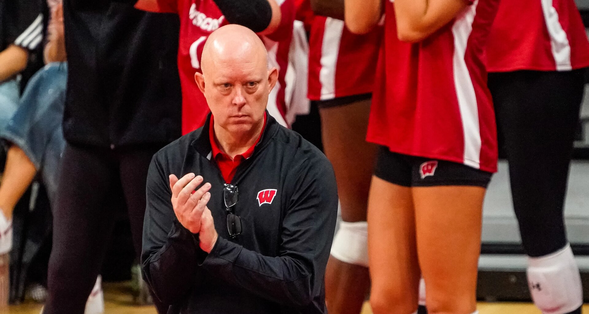 Wisconsin Badgers volleyball vs. Texas A&M on September 11, 2026