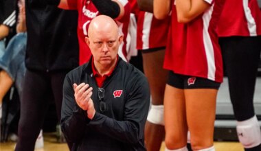 Wisconsin Badgers volleyball vs. Texas A&M on September 11, 2026