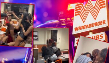 Massive Viral Brawl Breaks Out at Texas Whataburger, on Video