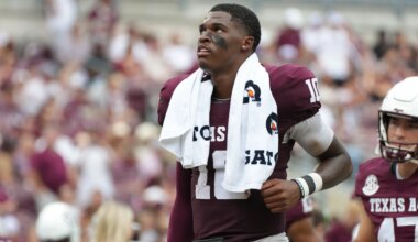 Social media reacts to Texas A&M's 2026 Maroon & White Game