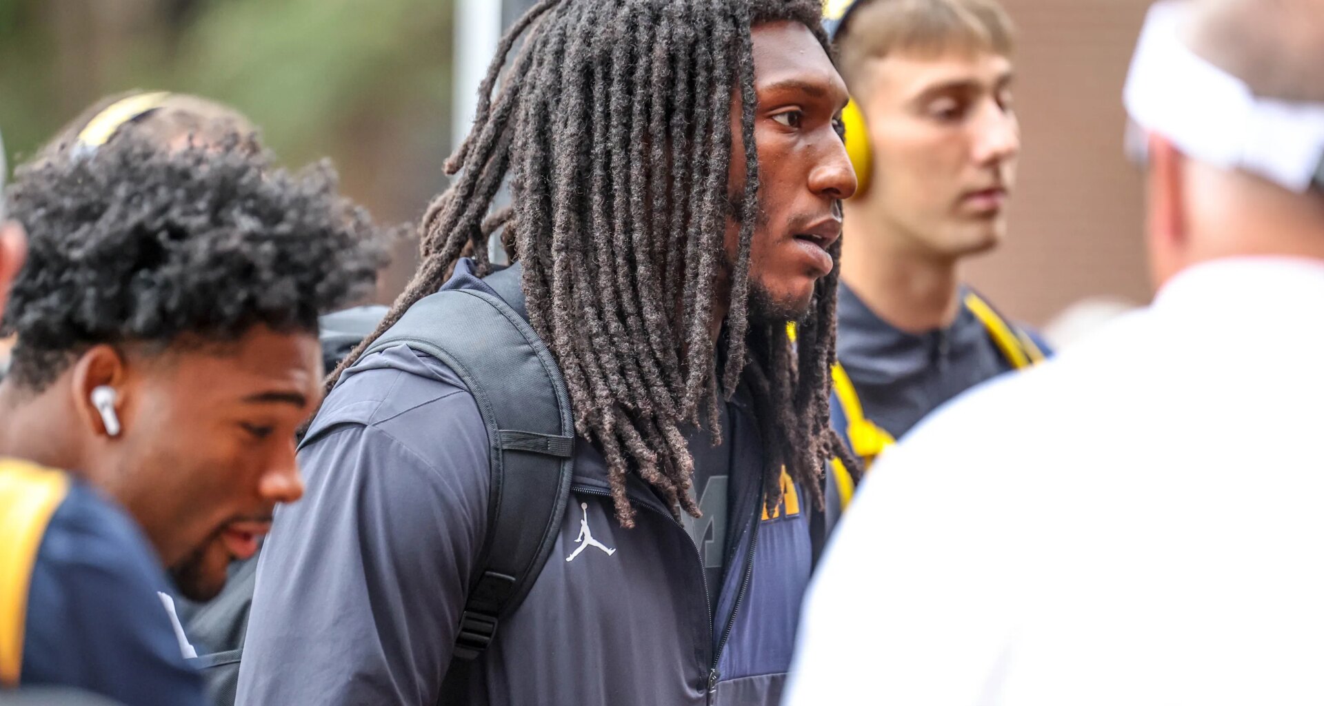 Jaishawn Barham drafted by Dallas Cowboys video