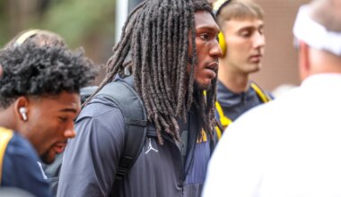 Jaishawn Barham drafted by Dallas Cowboys video