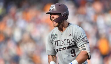 Texas A&M baseball's lineup features three SEC OPS standouts