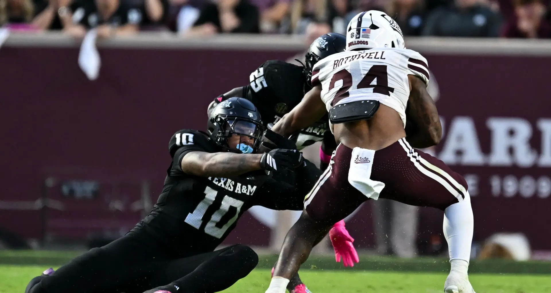 Watch CFB analyst Brooks Austin break down Texas A&M's spring game