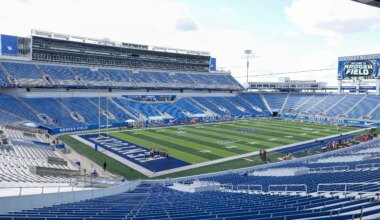 Kentucky football targets Texas twins for 2028 secondary