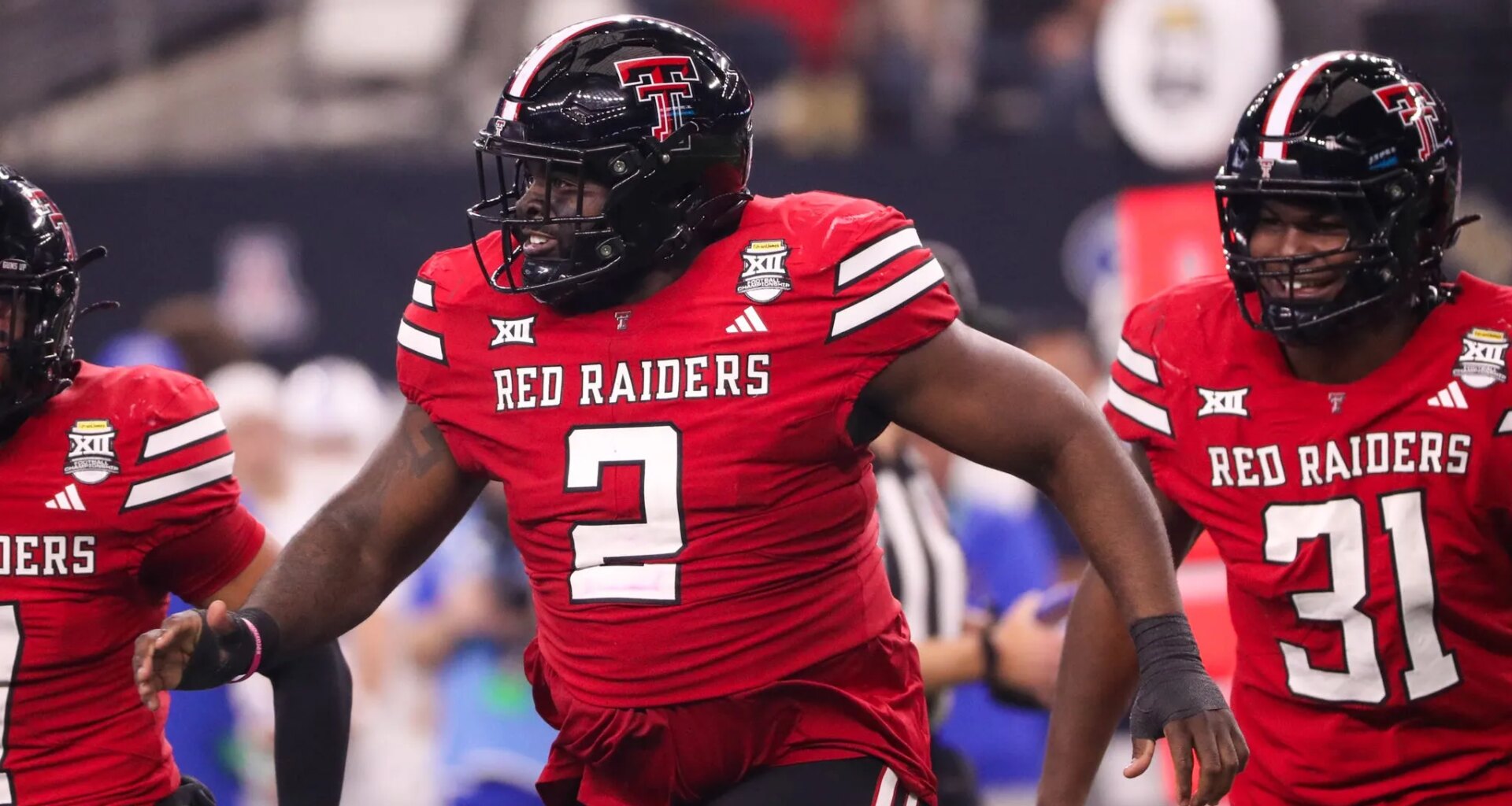 No. 13, Texas Tech DT Lee Hunter