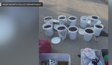 Deadly Fort Worth van crash uncovered 480 pounds of liquid meth, police say