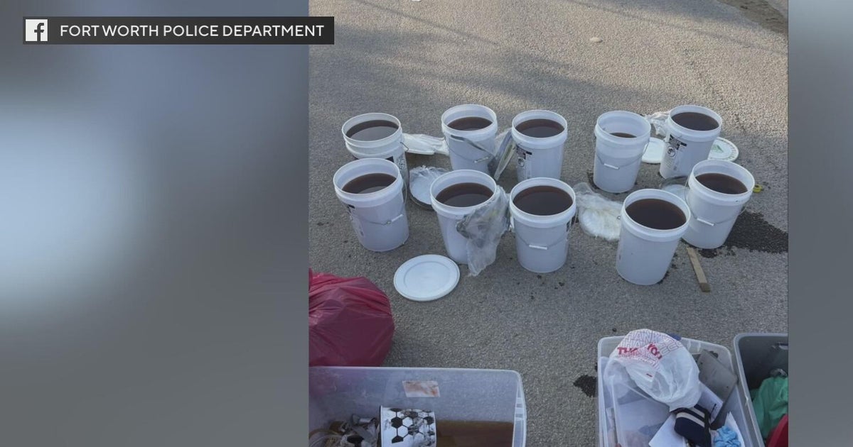 Deadly Fort Worth van crash uncovered 480 pounds of liquid meth, police say