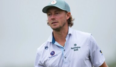 Austin Smotherman's wild week includes new baby and PGA Tour ace