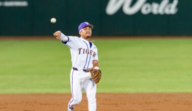 LSU baseball vs Texas A&M game today, live updates, score, highlights