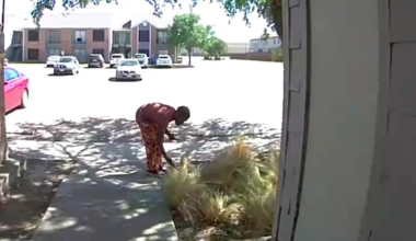 Fire investigators seek suspect in arson near west Lubbock apartment