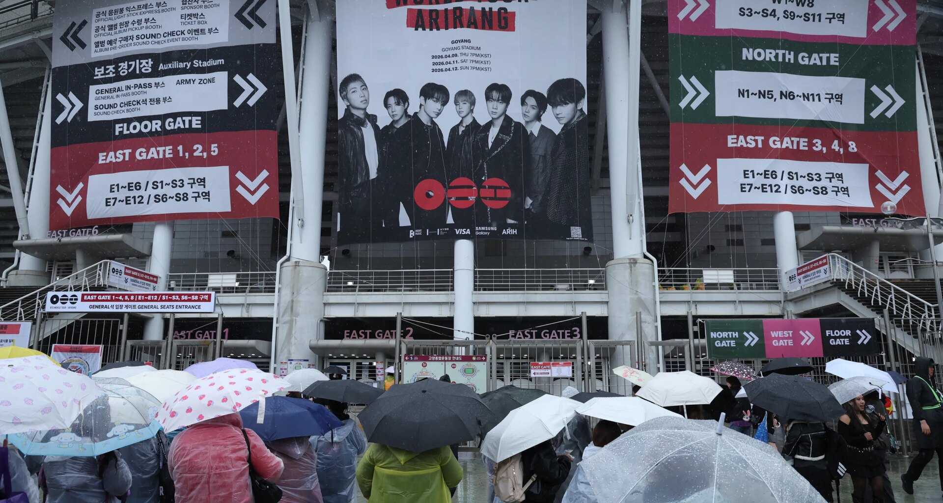 See BTS setlist from Tokyo, Japan concert as 'ARIRANG' tour underway