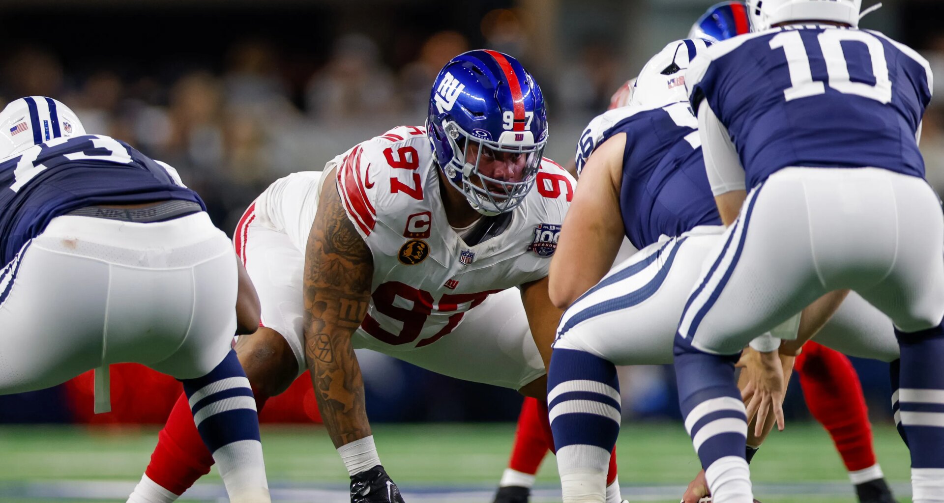 Giants own draft's Top 10, sack artist fit in Big D