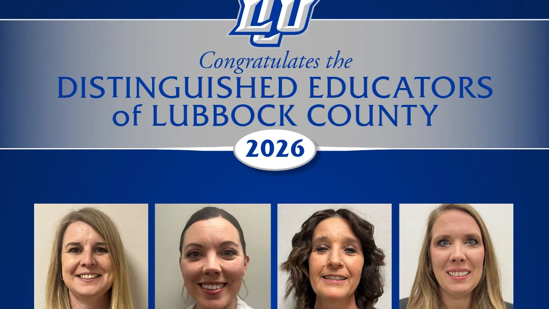 Lubbock Christian University honors eight distinguished educators