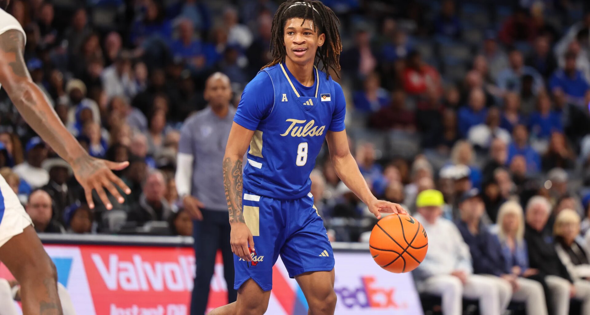 Tyshawn Archie is the perfect guard for Texas A&M's 'Bucky Ball'