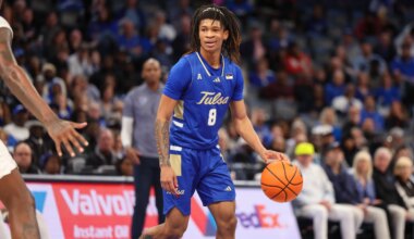 Tyshawn Archie is the perfect guard for Texas A&M's 'Bucky Ball'