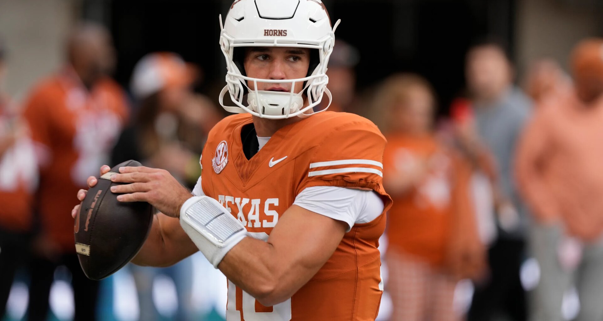 Rams signing former Texas QB Matthew Caldwell as UDFA