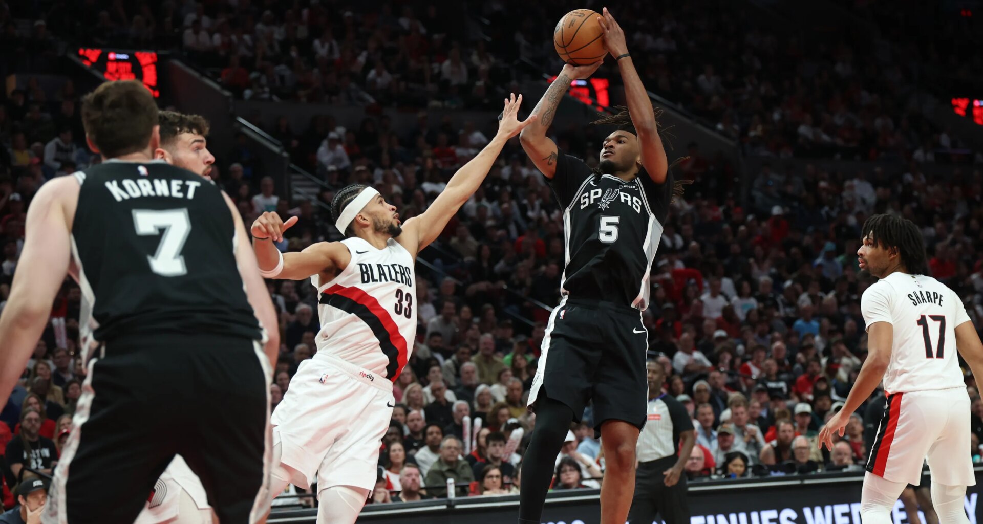 Spurs at Trail Blazers Game 4 odds, picks and predictions