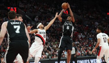 Spurs at Trail Blazers Game 4 odds, picks and predictions