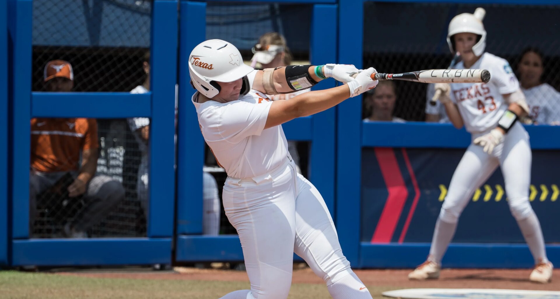Katie Stewarts breaks Texas Longhorns HR record