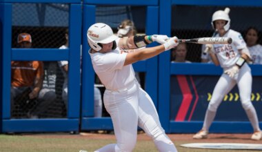 Katie Stewarts breaks Texas Longhorns HR record
