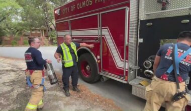 San Antonio fire officials urge caution as camping ban lifts amid dry conditions