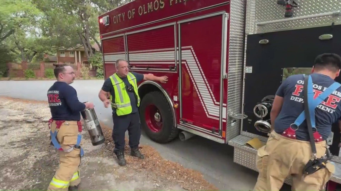 San Antonio fire officials urge caution as camping ban lifts amid dry conditions