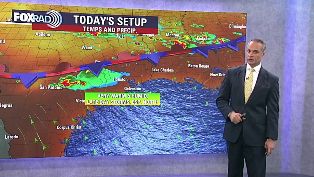 Houston weather: Steamy Wednesday with chance of late-day storms