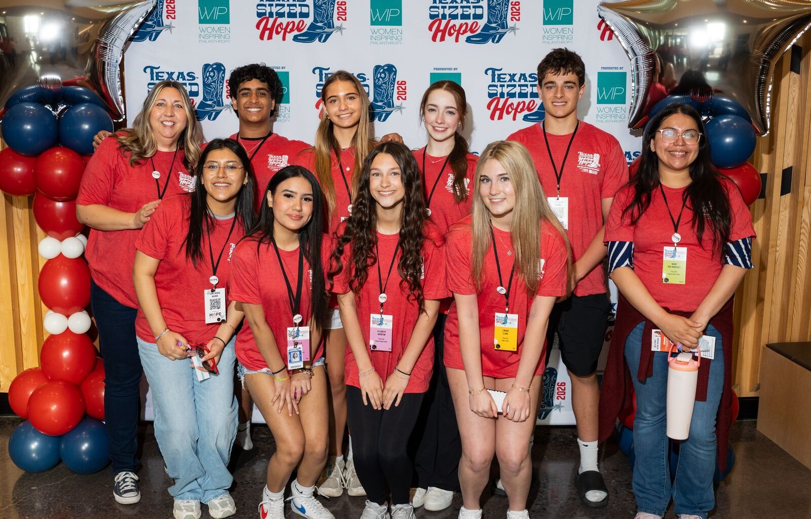 Plano teens join other students for mental health conference