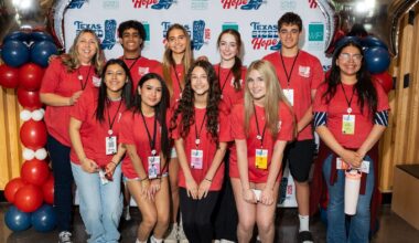 Plano teens join other students for mental health conference