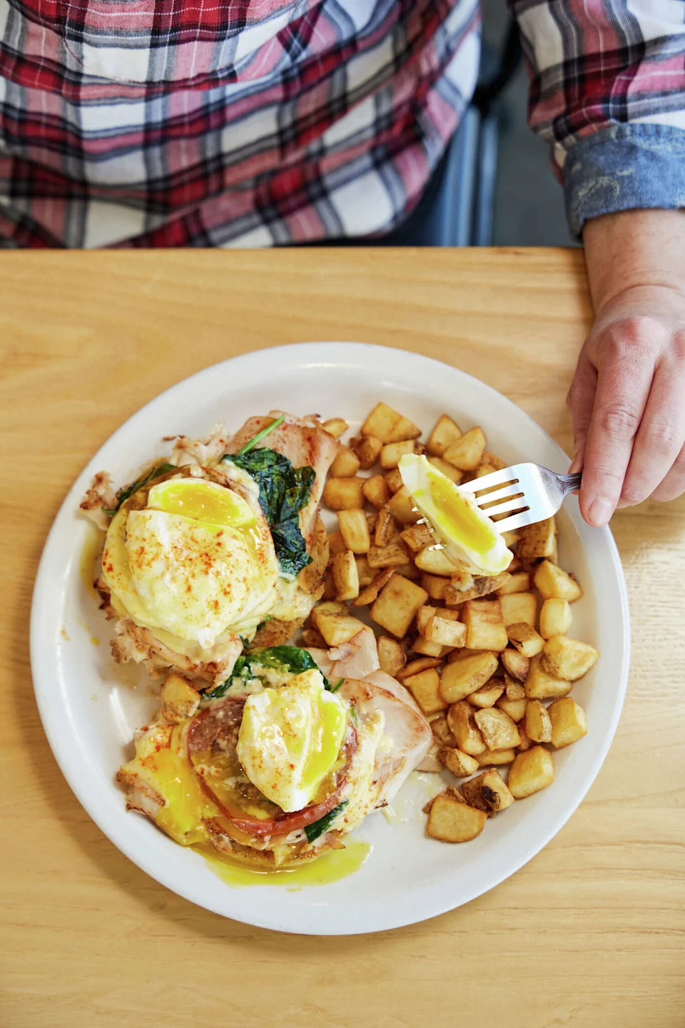 The Big Biscuit serves a variety of breakfast and lunch options. (Courtesy of The Big Biscuit)