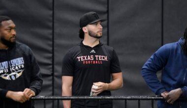 Texas Tech QB Brendan Sorsby enters treatment program for a gambling addiction following transfer :: WRAL.com