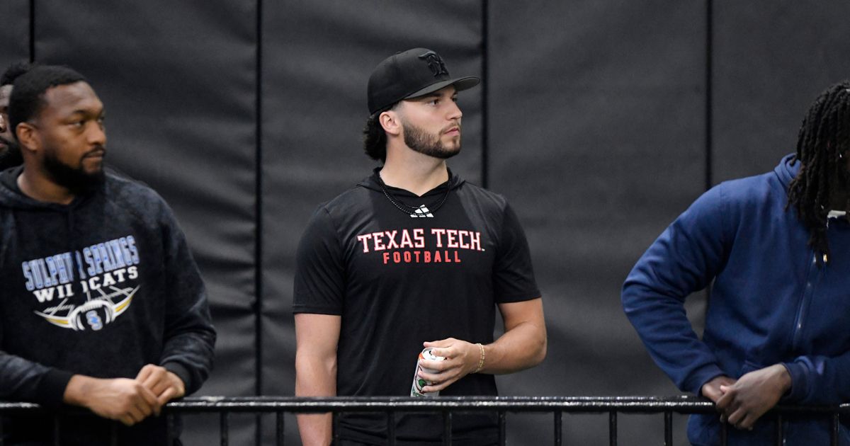 Texas Tech QB Brendan Sorsby enters treatment program for a gambling addiction following transfer :: WRAL.com