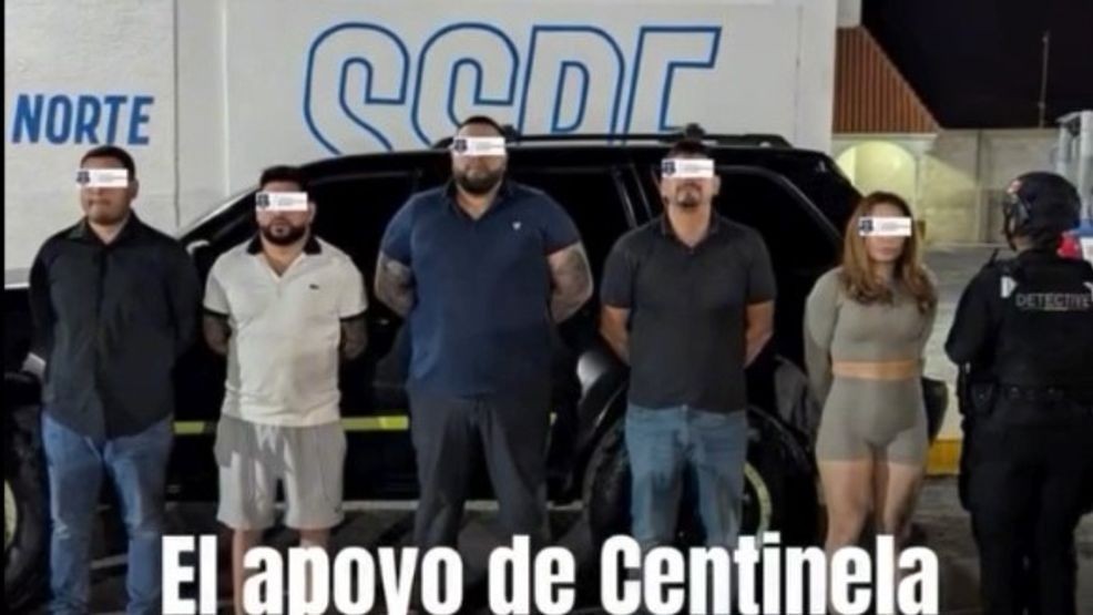 15 kidnapped migrants freed in Ciudad Juarez; five suspects arrested, guns seized. Credit: Chihuahua State Attorney General's Office