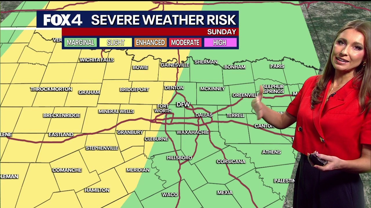 Dallas weather: Apr. 10 morning forecast