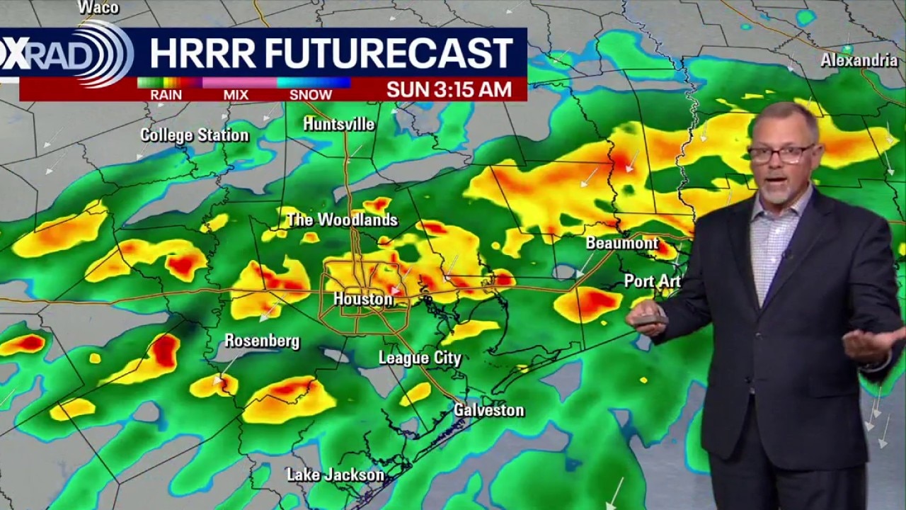Houston weather: April 18 evening forecast
