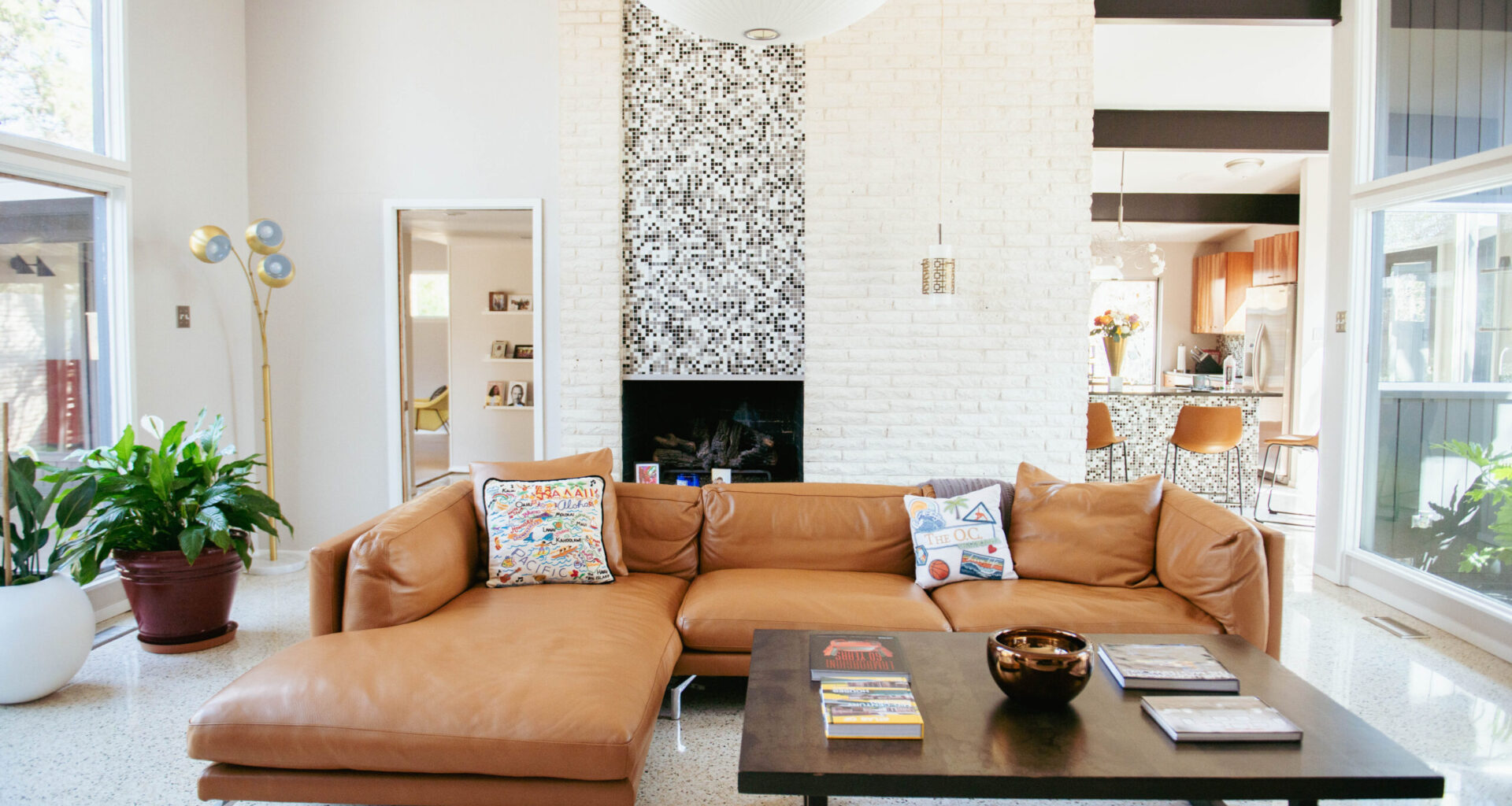 A bachelor's forever home is a Ju-Nel on Capri Circle