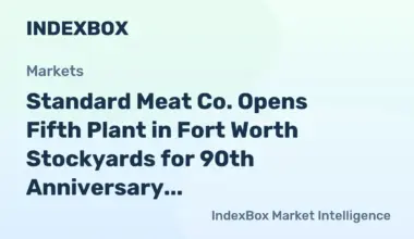 Standard Meat Co. Opens Fifth Plant in Fort Worth Stockyards | 90th Anniversary Expansion - News and Statistics