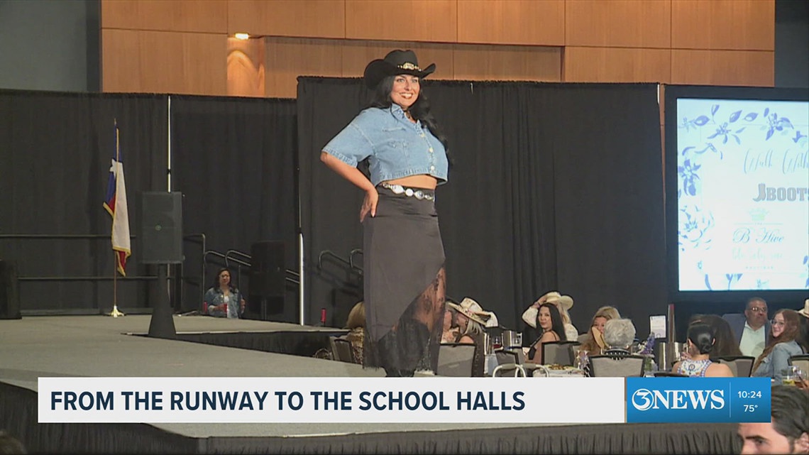 Coastal Bend fashion show supports kids in need