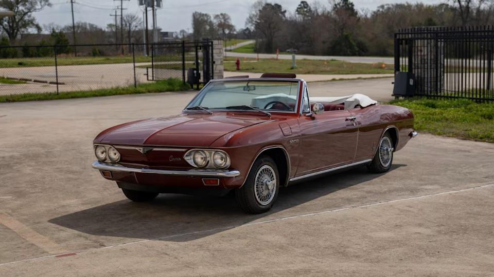 1966 Chevrolet Corvair Corsa Convertible