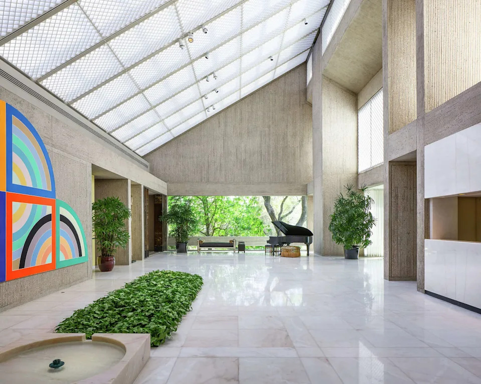 Westover House by I.M. Pei has been listed for $22 million near Fort Worth. (Jason Anderson (JA2 Photo))