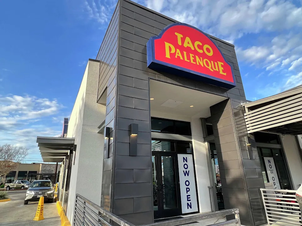 Taco Palenque is bringing in a little festive flair by offering customers a free cuppa joe and taco from 6 a.m. to 9 p.m. (Mike Sutter/Staff)