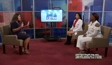 Saturday Extra featuring Innovative Lasers. This Local business uses the learn how to lose weight after the Holidays!