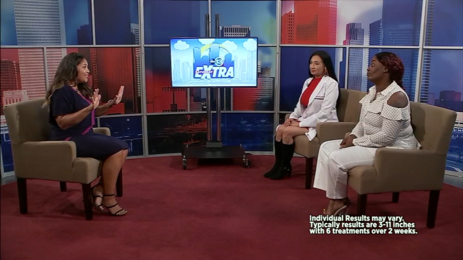 Saturday Extra featuring Innovative Lasers. This Local business uses the learn how to lose weight after the Holidays!