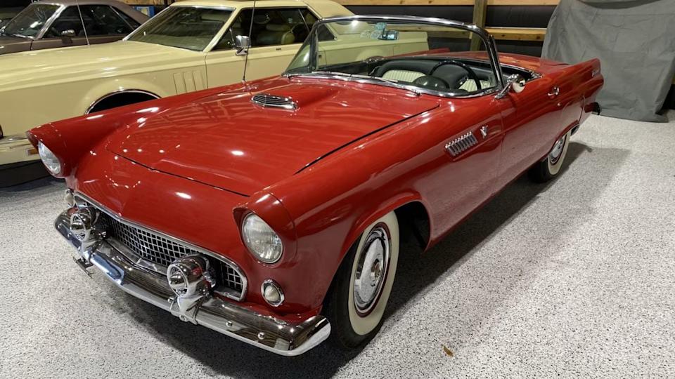 1955 Ford Thunderbird Convertible