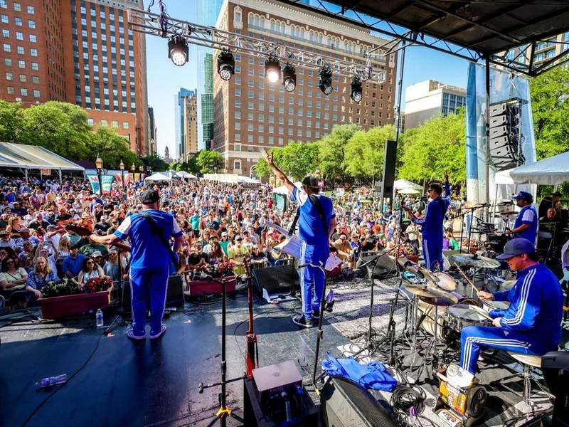 Main St. Fort Worth Arts Festival 2025 | Photo by Hannah Borer
