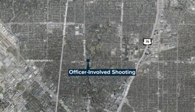 Dallas police officer shoots suspect during traffic stop that quickly turned violent, police say