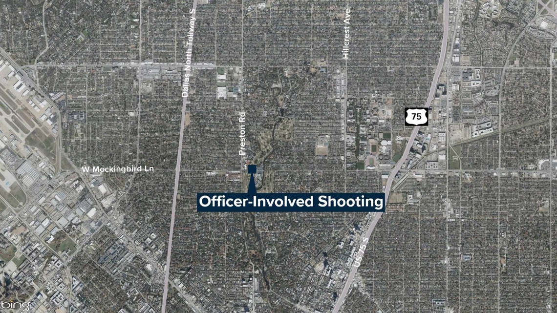 Dallas police officer shoots suspect during traffic stop that quickly turned violent, police say
